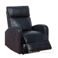 Leather Single Recliner 2 Points Massage Sofa